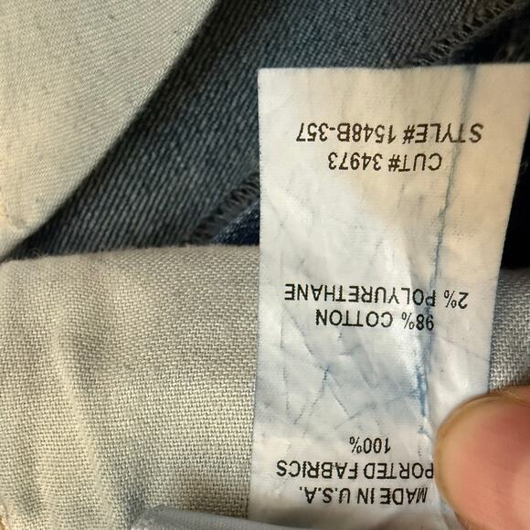 Citizens of Humanity Women's Fleetwood Flare Jeans High Rise Blue Denim 30 - Picture 11 of 11